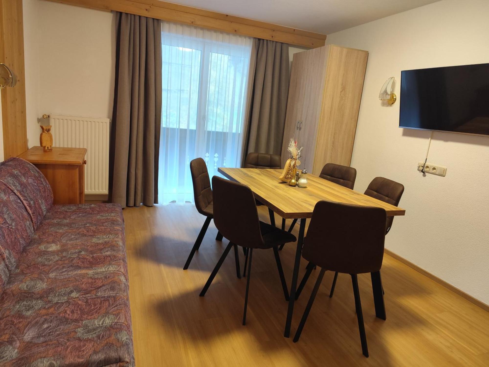 Apart Gschwandthof Sankt Leonhard im Pitztal Quarto foto
